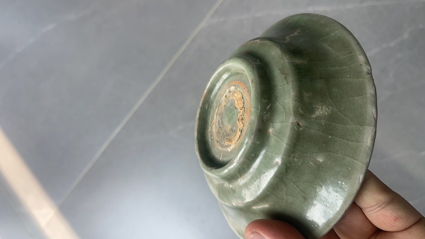古玩陶瓷盤真品鑒賞圖
