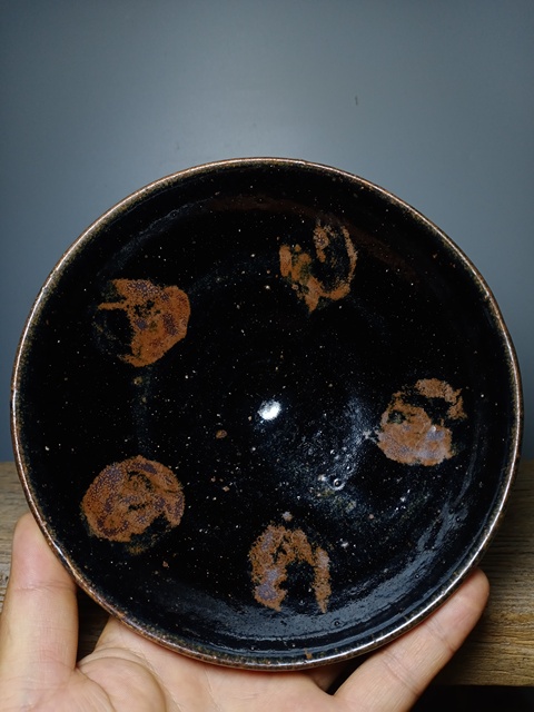 古玩陶瓷碗拍賣,當前價格1580元