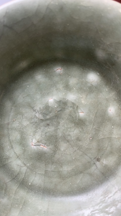古玩陶瓷盤真品鑒賞圖