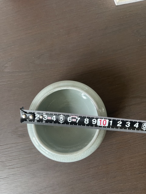 古玩陶瓷晚清水盂拍賣，當(dāng)前價格2600元