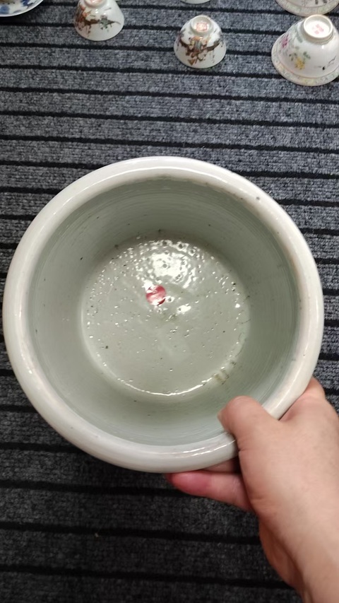 古玩陶瓷青花龍紋香爐真品鑒賞圖