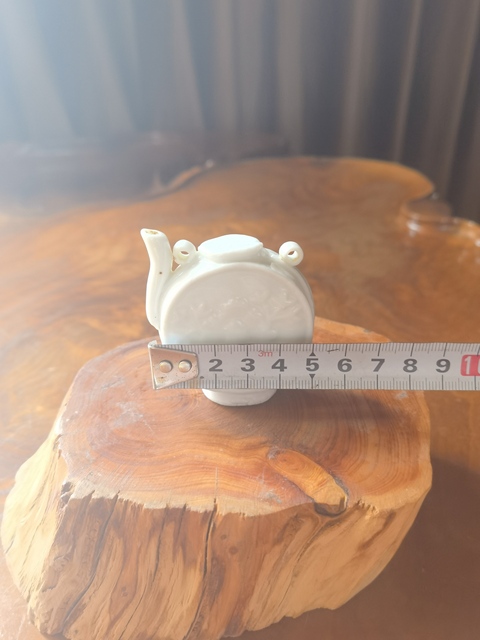 古玩陶瓷德化窯水滴拍賣,當前價格258元