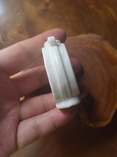 古玩陶瓷德化窯水滴拍賣,當前價格258元