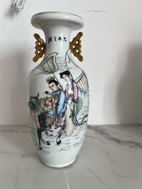 古玩陶瓷瓶真品鑒賞圖