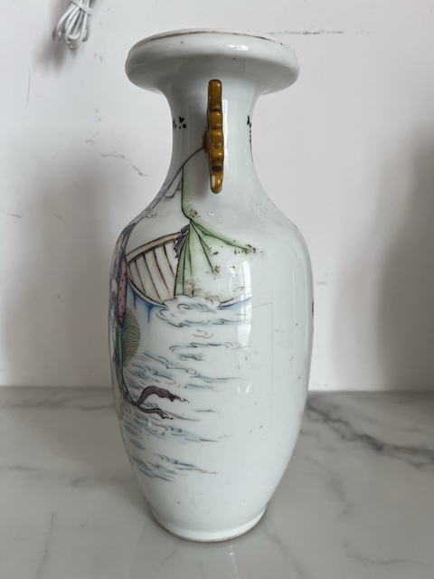 古玩陶瓷瓶真品鑒賞圖