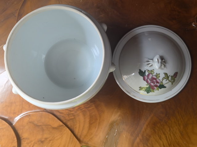 古玩陶瓷四系粥罐拍賣(mài),當(dāng)前價(jià)格225元