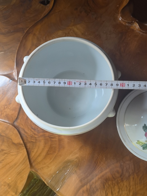 古玩陶瓷四系粥罐拍賣(mài),當(dāng)前價(jià)格225元