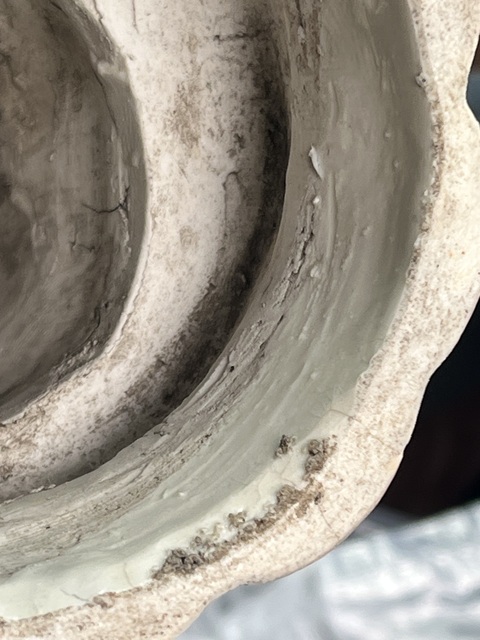 古玩陶瓷觀音塑像真品鑒賞圖