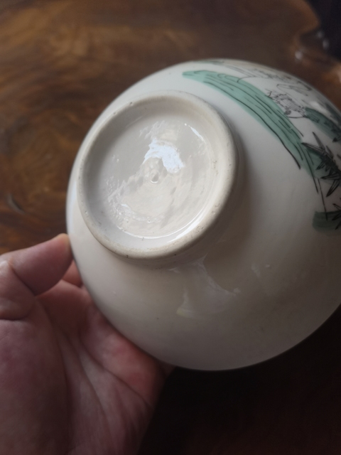 古玩陶瓷鵝紋碗拍賣,當前價格99元