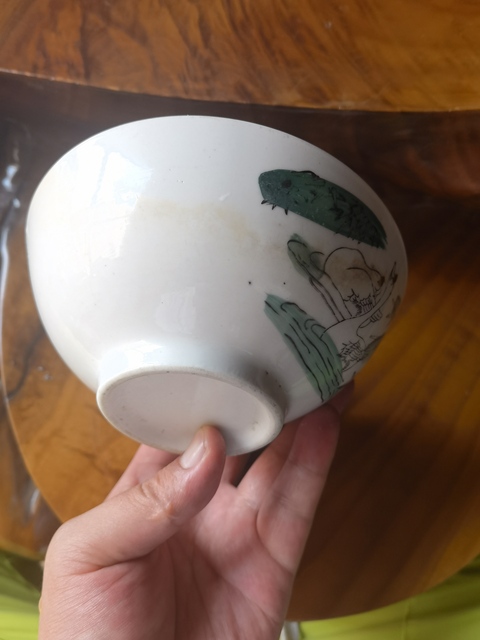 古玩陶瓷鵝紋碗拍賣,當前價格99元