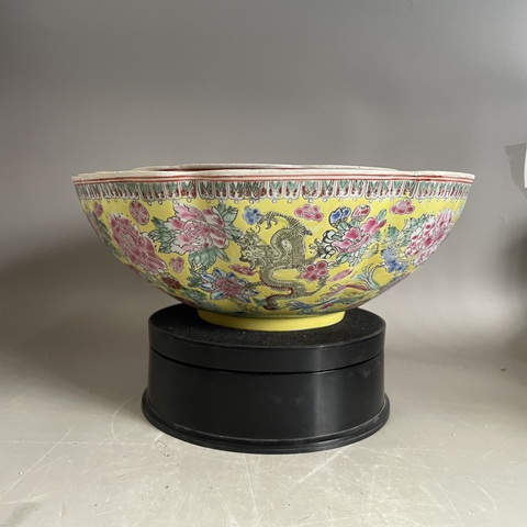 古玩陶瓷薄胎瓷碗真品鑒賞圖