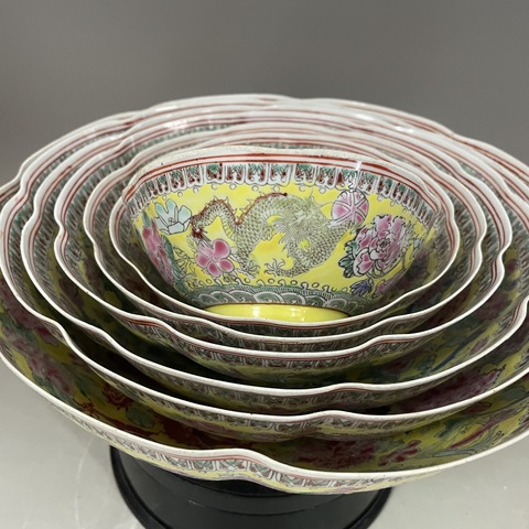 古玩陶瓷薄胎瓷碗真品鑒賞圖