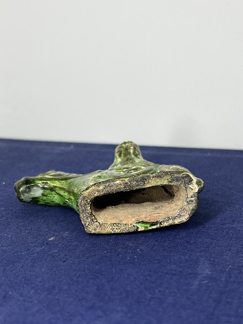 古玩陶瓷宋金綠釉人物擺件拍賣，當前價格0元