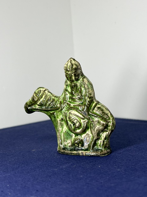 古玩陶瓷宋金綠釉人物擺件拍賣，當前價格0元