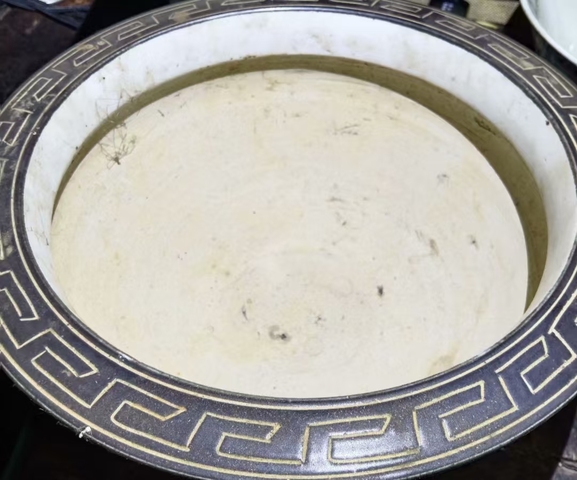 古玩陶瓷青花雙龍戲珠紋爐真品鑒賞圖