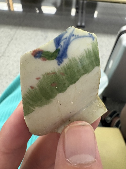 古玩陶瓷瓷片真品鑒賞圖