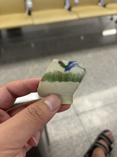古玩陶瓷瓷片真品鑒賞圖