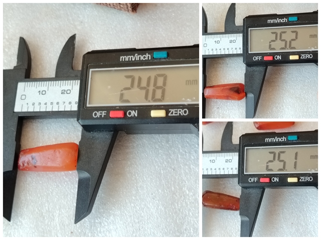 古玩玉器紅瑪瑙多棱珠3顆拍賣，當前價格99元