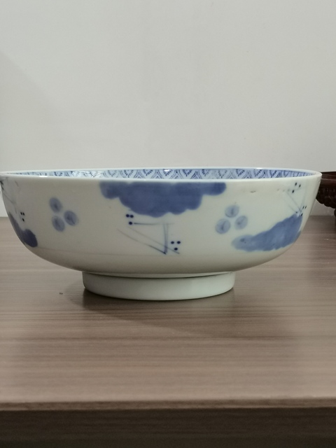 古玩陶瓷青花碗真品鑒賞圖