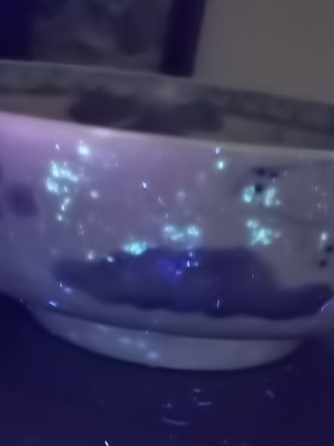 古玩陶瓷青花碗真品鑒賞圖