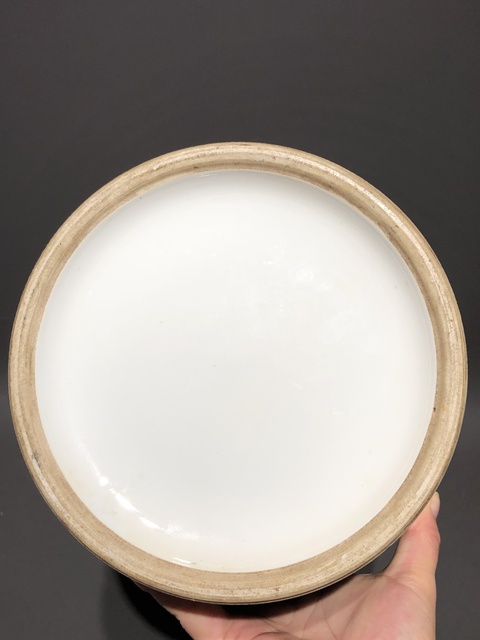 古玩陶瓷青花冰梅瓶真品鑒賞圖