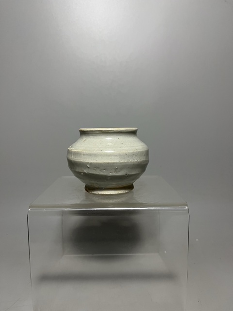 古玩陶瓷影青釉水盂拍賣,當前價格0元