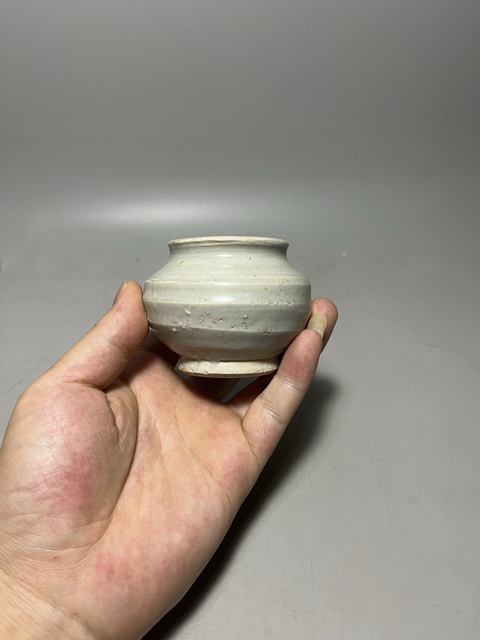 古玩陶瓷影青釉水盂拍賣,當前價格0元