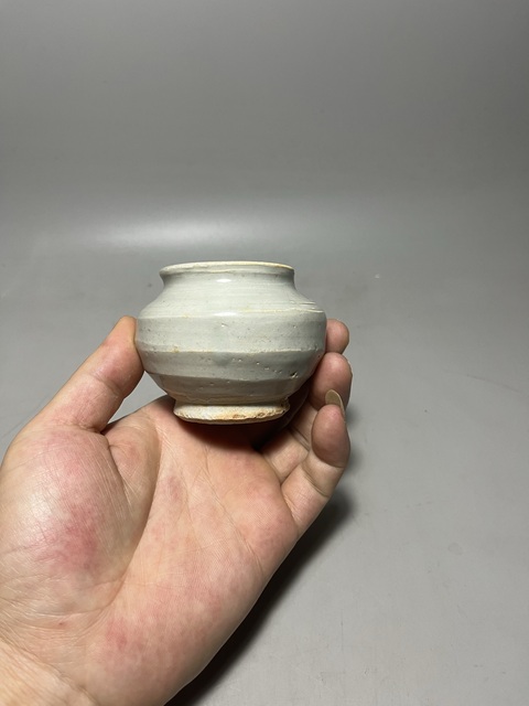 古玩陶瓷影青釉水盂拍賣,當前價格0元
