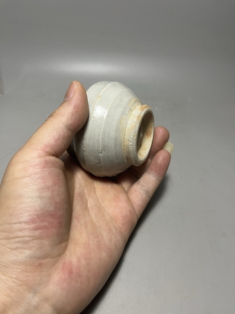 古玩陶瓷影青釉水盂拍賣,當前價格0元