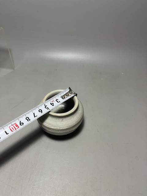 古玩陶瓷影青釉水盂拍賣,當前價格0元