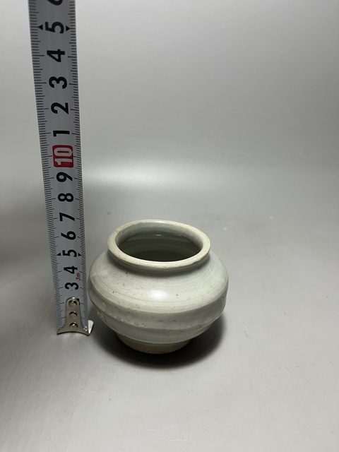 古玩陶瓷影青釉水盂拍賣,當前價格0元