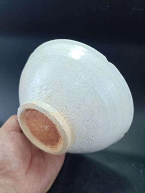 古玩陶瓷宋代·青白釉葵口碗真品鑒賞圖