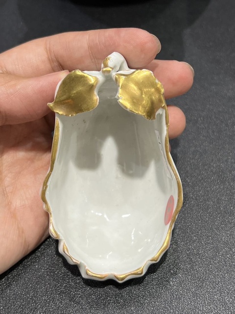 古玩陶瓷白釉佛手洗真品鑒賞圖