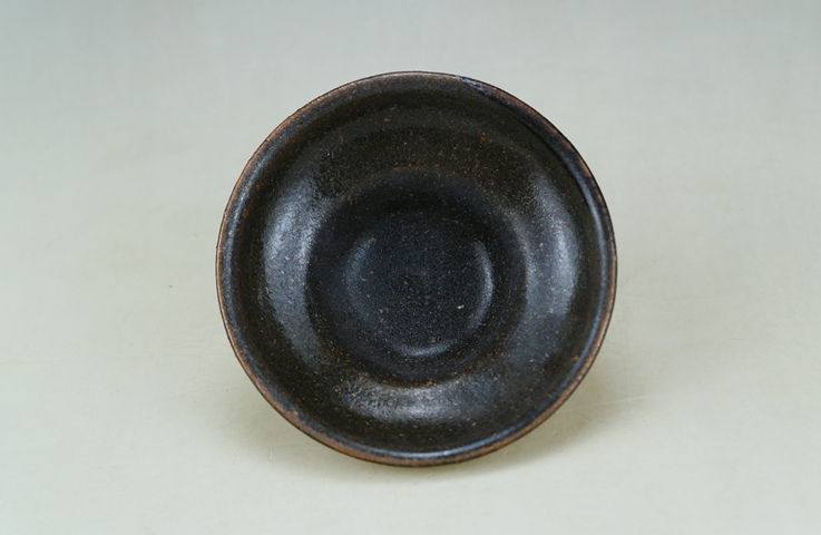 古玩陶瓷宋元·褐釉盞真品鑒賞圖