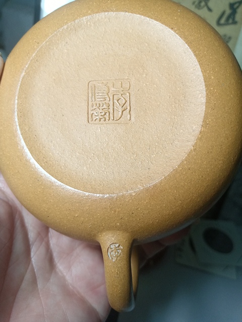 古玩雜項段泥紫砂壺真品鑒賞圖
