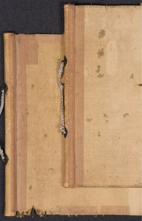 古玩字畫吳梅款行書對聯真品鑒賞圖