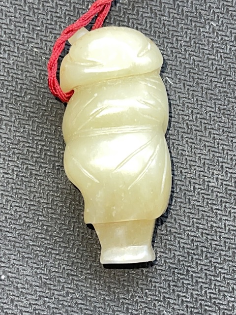 古玩玉器和田玉雕童子拍賣，當前價格800元
