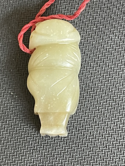 古玩玉器和田玉雕童子拍賣，當前價格800元