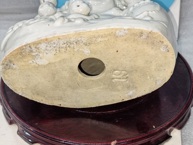 古玩陶瓷德化白瓷彌勒佛坐像拍賣,當前價格1888元