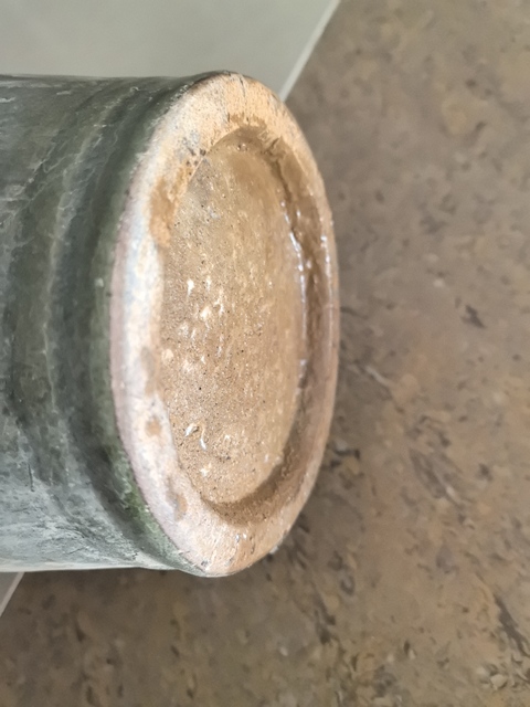 古玩陶瓷青釉剃刻花梅瓶拍賣,當前價格666元