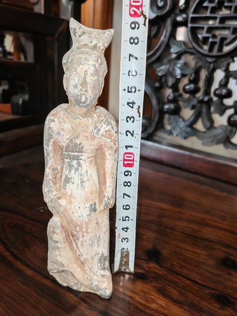 古玩陶瓷唐代.陶俑拍賣,當前價格1800元
