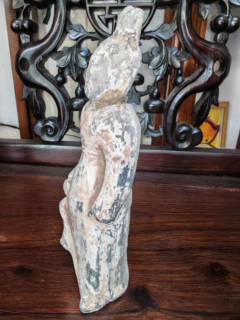 古玩陶瓷唐代.陶俑拍賣,當前價格1800元