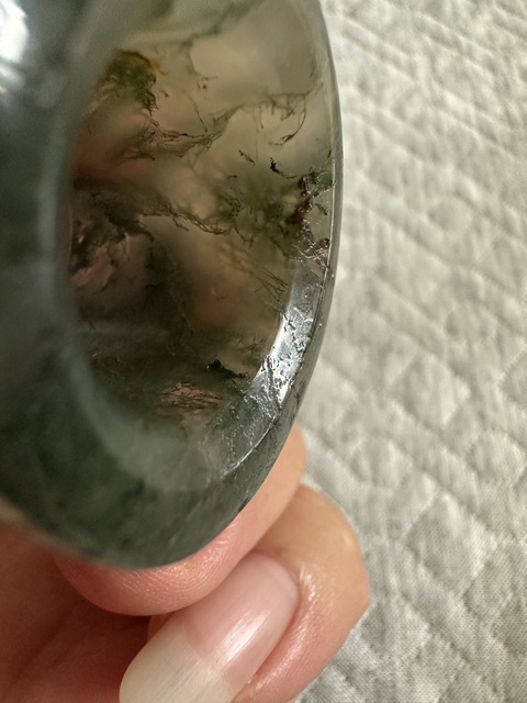 古玩玉器扳指真品鑒賞圖