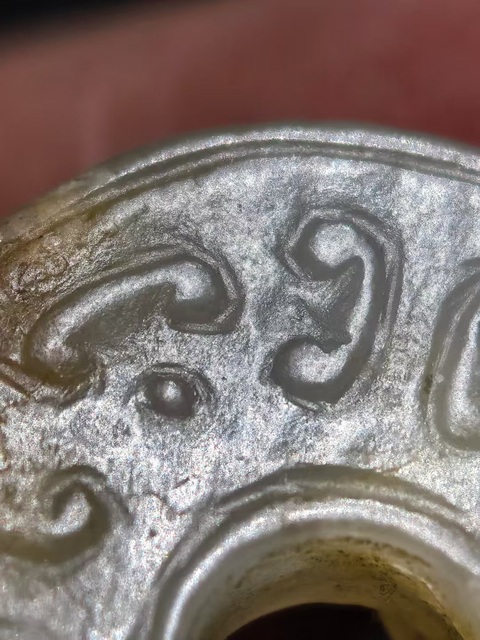 古玩玉器玉璧真品鑒賞圖