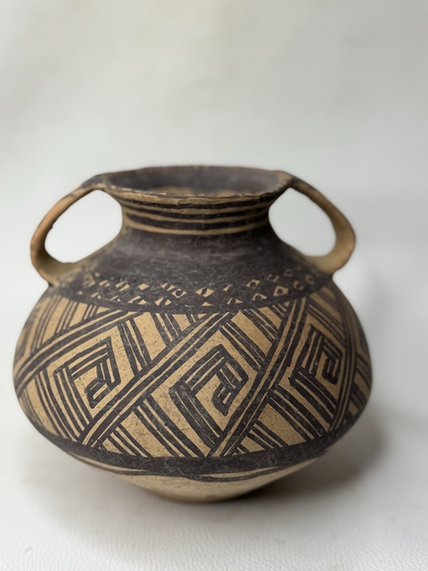 古玩陶瓷馬家窯·幾何紋罐真品鑒賞圖