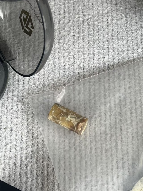 古玩玉器仿古玉勒子真品鑒賞圖