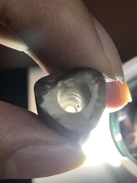 古玩玉器仿古玉勒子真品鑒賞圖