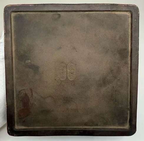 古玩陶瓷花卉紋洗真品鑒賞圖