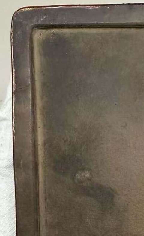 古玩陶瓷花卉紋洗真品鑒賞圖