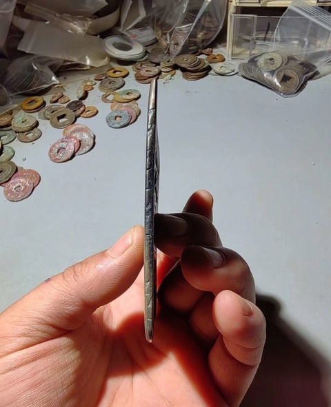 古玩銅器銅鏡真品鑒賞圖